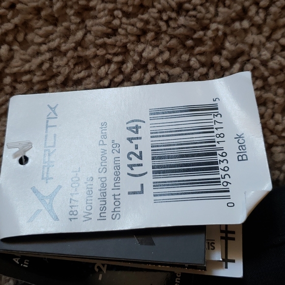 Arctix ladies ski /snowboarding pants sz L 12/14 - Picture 5 of 8